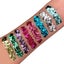 Biodegradable Eco Chunky Glitter by Moon Glitter Gold Cosmetic Bio Festival Carousel 3