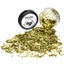 Biodegradable Eco Chunky Glitter by Moon Glitter Gold Cosmetic Bio Festival Carousel 4