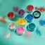 Iridescent Glitter Shakers by Moon Glitter Orange Cosmetic Festival Makeup Glitt Carousel 2
