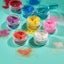 Iridescent Glitter Shakers by Moon Glitter Orange Cosmetic Festival Makeup Glitt Carousel 3