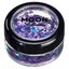 Holographic Glitter Shapes by Moon Glitter Purple Cosmetic Festival Makeup G Carousel 1
