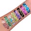 Holographic Glitter Shapes by Moon Glitter Purple Cosmetic Festival Makeup G Carousel 3