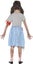 Smiffy's Children's Zombie Country Girl Costume, Dress, Skeleton Detail & Headba Carousel 5