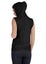Inkmeso Womens Sleeveless Drawstring Hoodie Tank Top Plain Jersey Tshirt Carousel 3