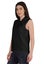 Inkmeso Womens Sleeveless Drawstring Hoodie Tank Top Plain Jersey Tshirt Carousel 4