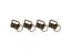 Key Fob Keychain Wristlet Chain Making Kit Supplies Lanyard Set Inch Ring Hooks Carousel 5