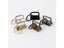 Key Fob Keychain Wristlet Chain Making Kit Supplies Lanyard Set Inch Ring Hooks Carousel 8