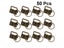 50pcs Fabric Wrist Strap For Keys With Key For Lanyard Accessories Carousel 4