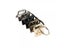 50pcs Fabric Wrist Strap For Keys With Key For Lanyard Accessories Carousel 7