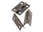 50Pcs 24*16mm Furniture Hinge Cabinet Drawer Door Butt Hinge Antique Wood Carousel 5