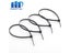 Self-Locking Plastic Nylon Wire Cable Zip Ties 100pcs Black Cable Ties Fasten Carousel 7