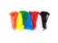 100pcs Easy Mark 4*150mm Nylon Cable Ties Tag Labels Plastic Loop Ties Markers Carousel 8