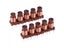 10pcs 12T 0.6uh-1.7uh Adjustable High-Frequency Ferrite Core Inductor Carousel 7