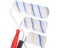 1pc Practical Multifunctional Paint Roller Brush Household Use Wall Brushes Carousel 4