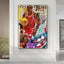 Free Shipping Canvas Art - Michael Jordon Carousel 1