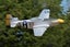 DYNAM DY8939 P-51D Silver V2 1200MM SRTF w/ Gavin 6A Radio Carousel 5