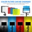 Neewer Dimmable 5600K USB LED Video Light 2-Pack w/ Remote Control,Tripod & Bag Carousel 2
