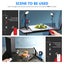 Neewer Dimmable 5600K USB LED Video Light 2-Pack w/ Remote Control,Tripod & Bag Carousel 3