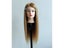 65cm Mannequin Head With 90 Human Hair For Training Hair Styling Carousel 4
