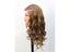 65cm Mannequin Head With 90 Human Hair For Training Hair Styling Carousel 5