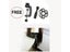 65cm Mannequin Head With 90 Human Hair For Training Hair Styling Carousel 6
