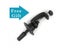 70cm Hairdresser Training Head Female Dummy Head For Hairstyles Practice Carousel 6