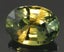 1.15CT UNHEATED GORGEOUS OVAL 100% NATURAL GREEN YELLOW SAPPHIRE Carousel 1