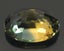 1.15CT UNHEATED GORGEOUS OVAL 100% NATURAL GREEN YELLOW SAPPHIRE Carousel 2