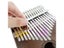 Kalimba Scale 17 Key Sticker Percussion Parts Accessories For Learner Musical Carousel 7