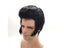Mens Rock Singers Elvis Aron Presley Cosplay Wig Party Elvis Presley Black Carousel 1