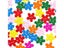 100 Pcs 15mm Colorful Flower Flatback Wooden Buttons For Sewing Scrapbooking Carousel 6
