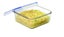 Square Glass Food Container - Tempered (2600ml) Carousel 1