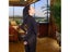 Sexy Open Crotch Bodycon Long Sleeve Jumpsuits Fashion Mesh See-Through Black Carousel 1