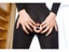 Sexy Open Crotch Bodycon Long Sleeve Jumpsuits Fashion Mesh See-Through Black Carousel 4