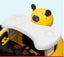KIDS RIDE ON TOY MOTORCYCLE STROLLER 6V + LEATHER SEAT Carousel 4
