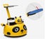 RIDE ON ELECTRIC MOTORCYCLE STROLLER 6V Carousel 5