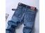 Spring Autumn Men's Straight Blue Stretch Denim Trousers 28-40 Carousel 6