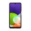 Samsung Galaxy A22 6.4" 4G LTE (2021) Soft Clear Cover Case - Black Carousel 3