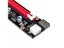 Mini PCIe To PCI Express 16X Riser For Laptop External Graphics Card EXP GDC Carousel 7