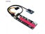 Mini PCIe To PCI Express 16X Riser For Laptop External Graphics Card EXP GDC Carousel 9