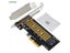 H1111Z Add On Cards PCIE To M2/M.2 Adapter/PCI Express M.2 SSD PCIE Adapter M.2 Carousel 5
