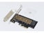 H1111Z Add On Cards PCIE To M2/M.2 Adapter/PCI Express M.2 SSD PCIE Adapter M.2 Carousel 6