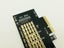 H1111Z Add On Cards PCIE To M2/M.2 Adapter/PCI Express M.2 SSD PCIE Adapter M.2 Carousel 7