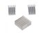 New Orange Pi PC Heat Sink Aluminum CPU Cooling Pad Dissipador For Orange Pi PC Carousel 4