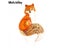Rhinestone Enamel Fox Brooches For Women Animal Party Brooch Pins Gifts Carousel 4