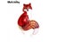 Rhinestone Enamel Fox Brooches For Women Animal Party Brooch Pins Gifts Carousel 5
