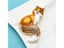 Rhinestone Enamel Fox Brooches For Women Animal Party Brooch Pins Gifts Carousel 7