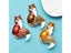 Rhinestone Enamel Fox Brooches For Women Animal Party Brooch Pins Gifts Carousel 8
