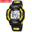 Synoke 99263 Childs / Teenagers Digital Sports Watch - Yellow Carousel 1