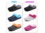 PULOMIES Men And Women Winter Slippers Fur Slippers Warm Fuzzy Plush Carousel 4
